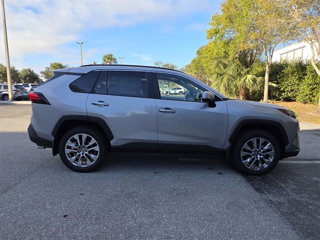 New 2025 Toyota RAV4 Limited image 12