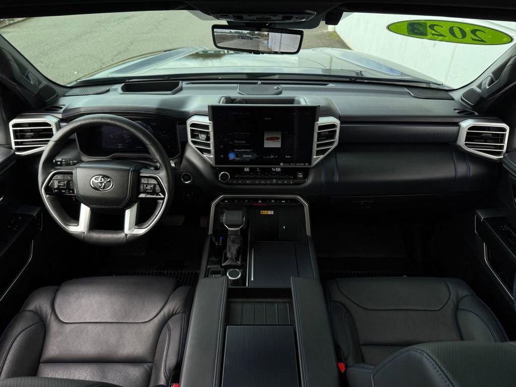 Used 2023 Toyota Tundra Platinum w/ Advanced Package AWD/4WD image 12