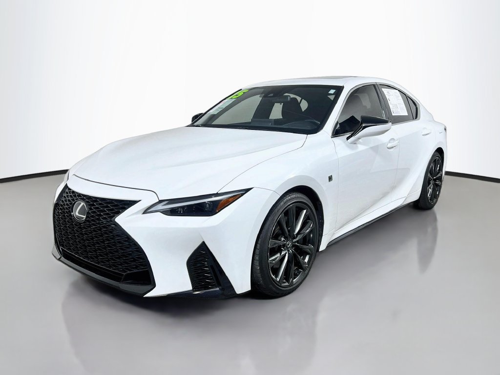 Used 2025 Lexus IS 350 F Sport w/ Accessory Package 2 RWD image 7