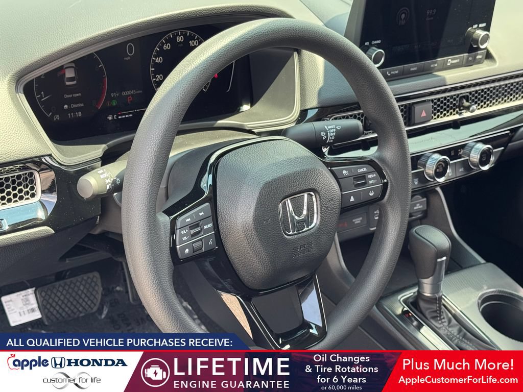 New 2026 Honda Civic LX image 8