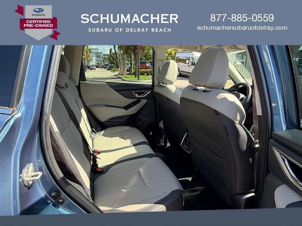 Certified 2021 Subaru Forester Limited AWD/4WD image 16