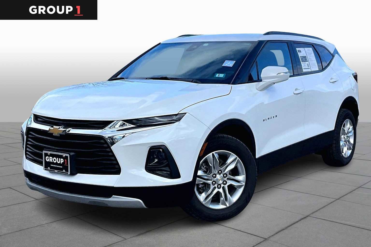 Used 2022 Chevrolet Blazer LT image 1
