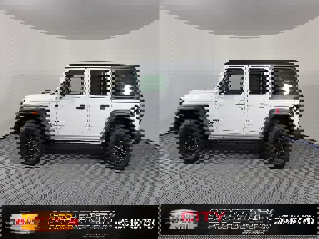 New 2026 Jeep Wrangler Unlimited Sport image 4