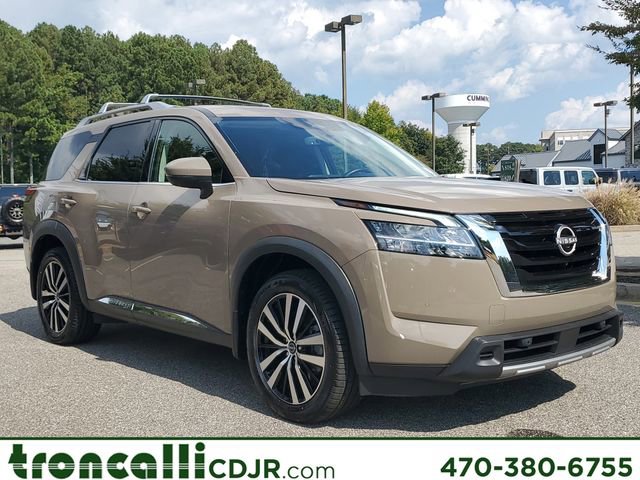 Used 2023 Nissan Pathfinder Platinum w/ Cargo Package