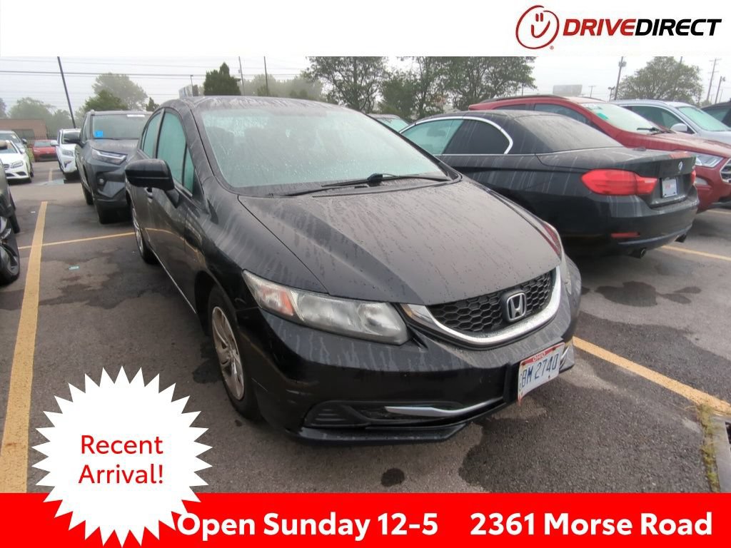 Used 2014 Honda Civic LX
