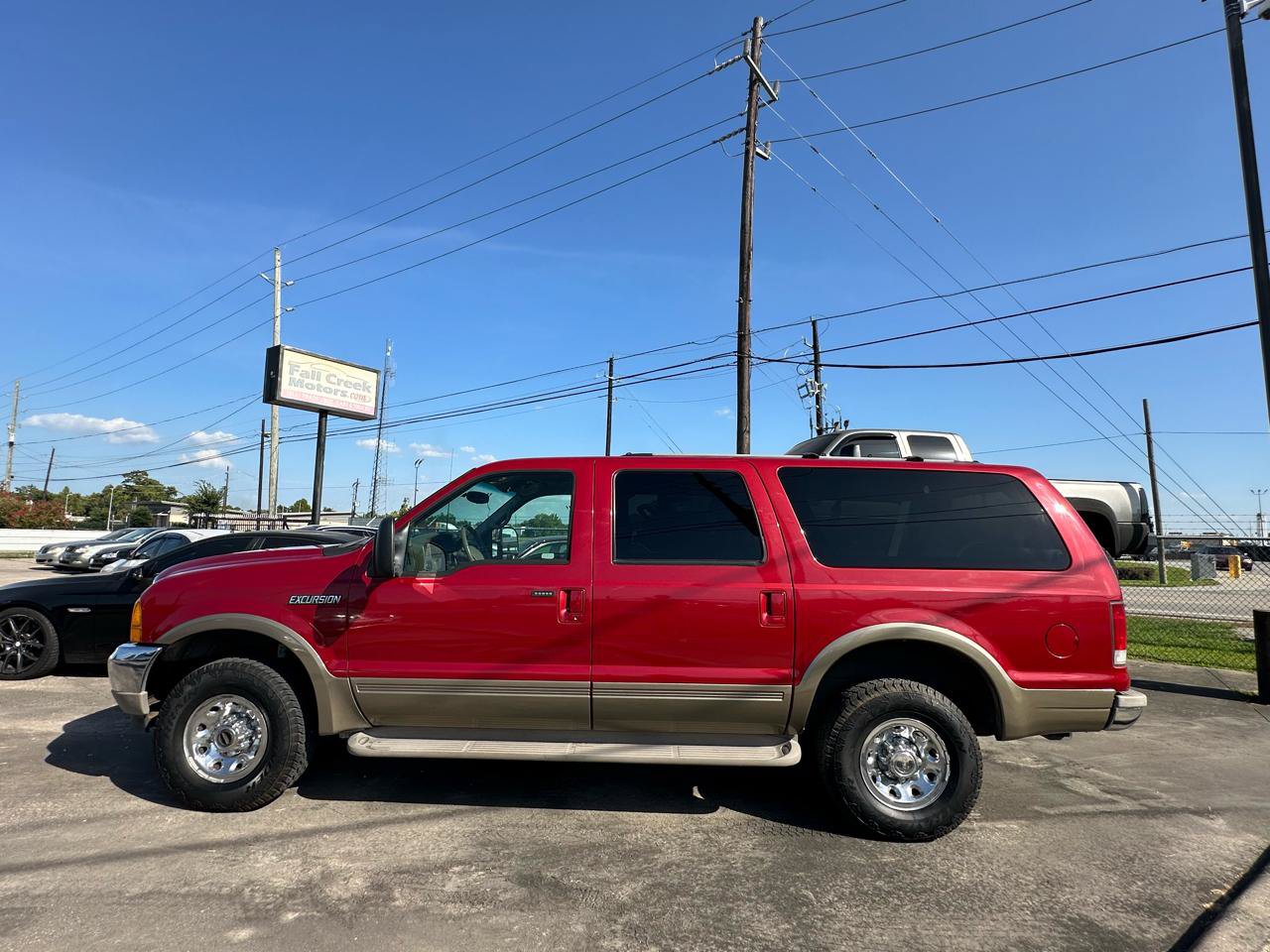 Used 2001 Ford Excursion Limited AWD/4WD image 93