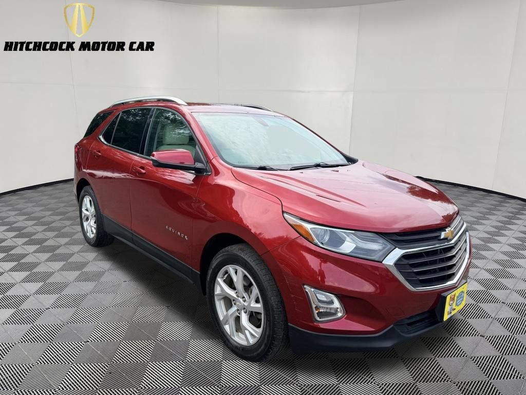 Used 2018 Chevrolet Equinox LT