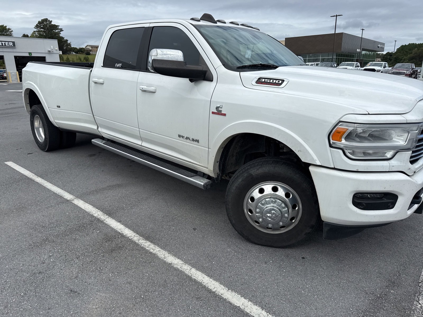 Certified 2019 RAM 3500 Laramie