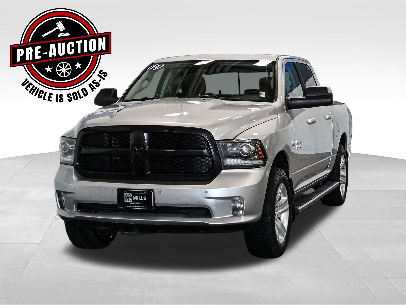 Used 2014 RAM 1500 Sport w/ Trailer Tow Group AWD/4WD video 1