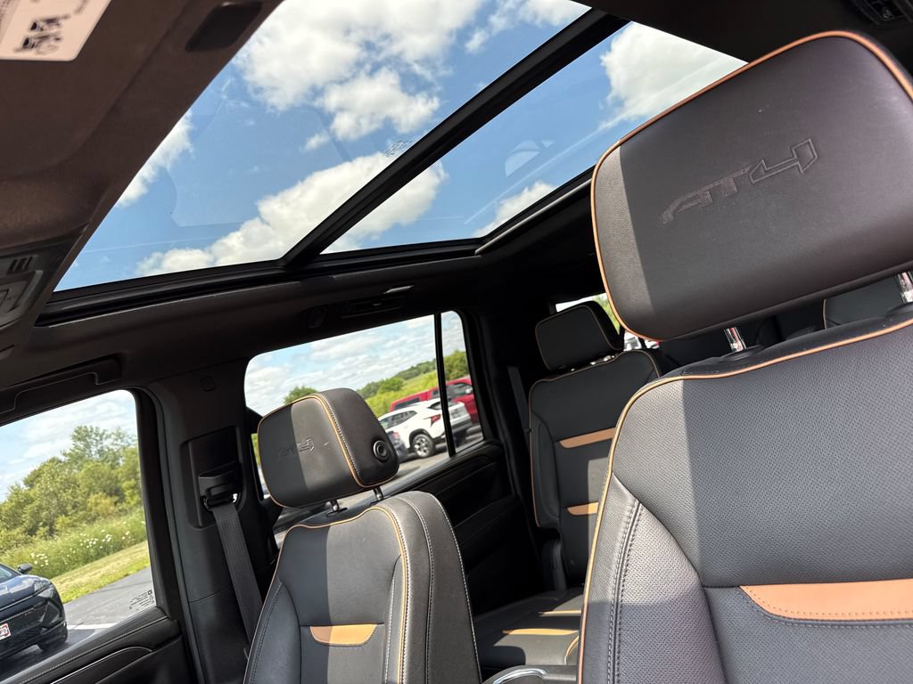 Certified 2023 GMC Yukon XL AT4 w/ Max Trailering Package AWD/4WD image 26