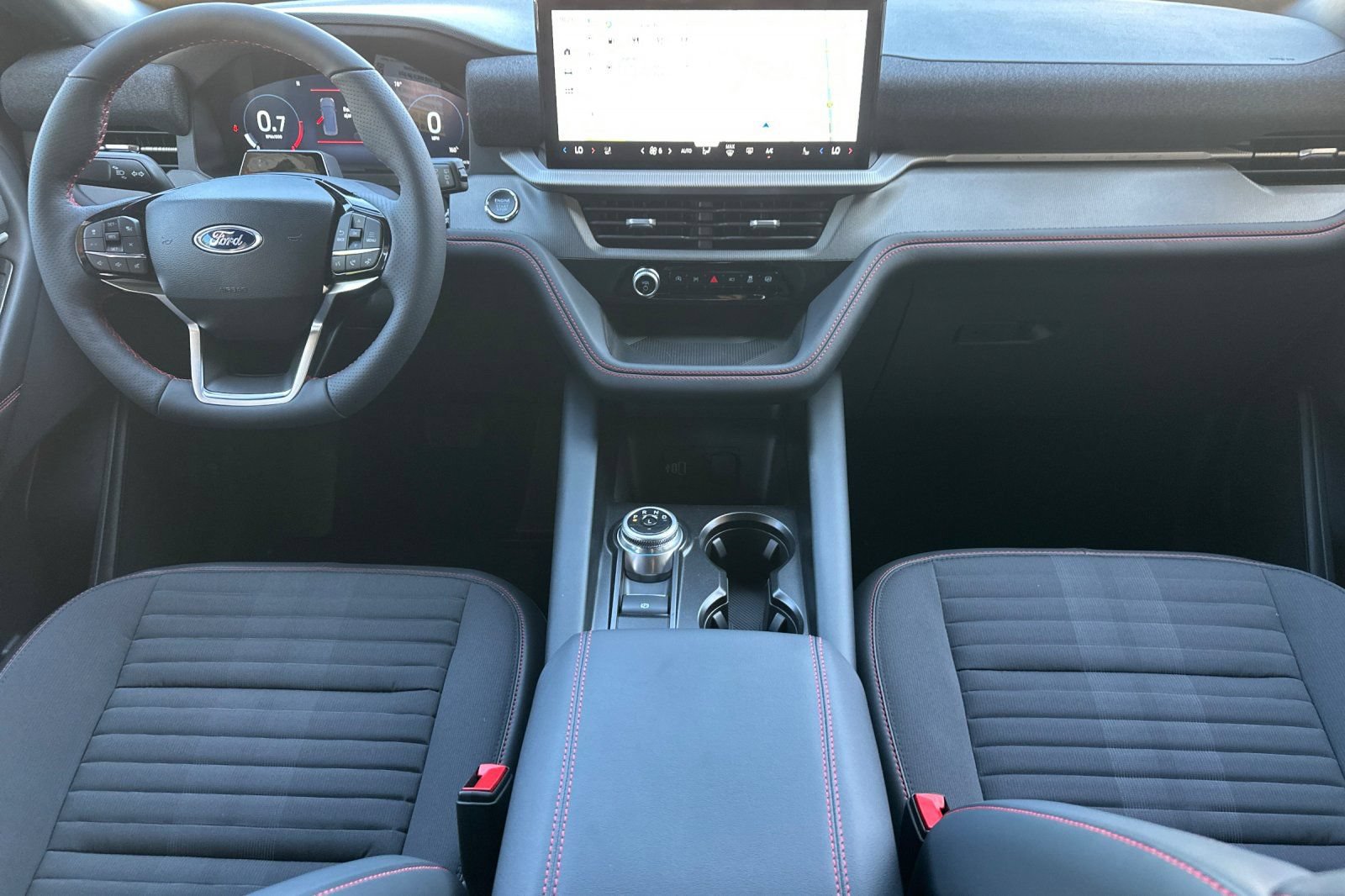 New 2026 Ford Explorer ST-Line w/ ST-Line Street Pack RWD image 13