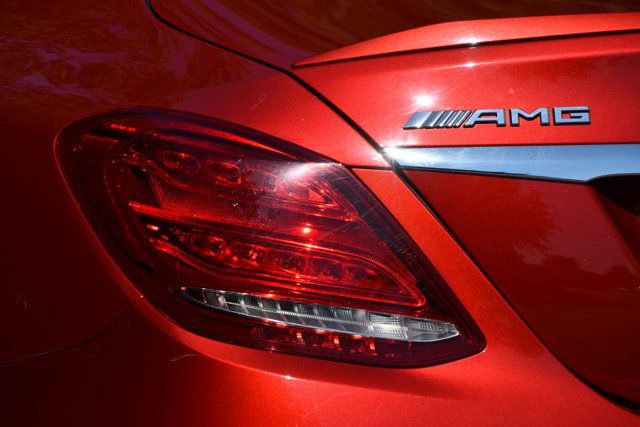 Used 2017 Mercedes-Benz C 63 AMG S w/ Parking Assist Package image 6