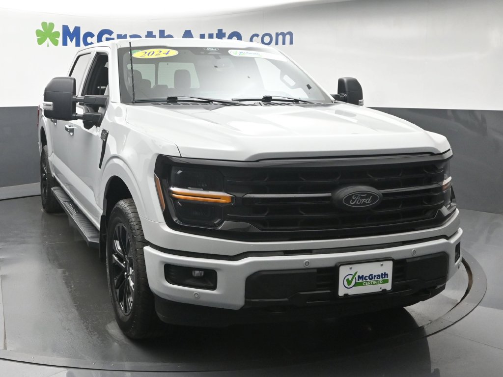 Used 2024 Ford F150 XLT w/ Equipment Group 302A MID AWD/4WD image 5