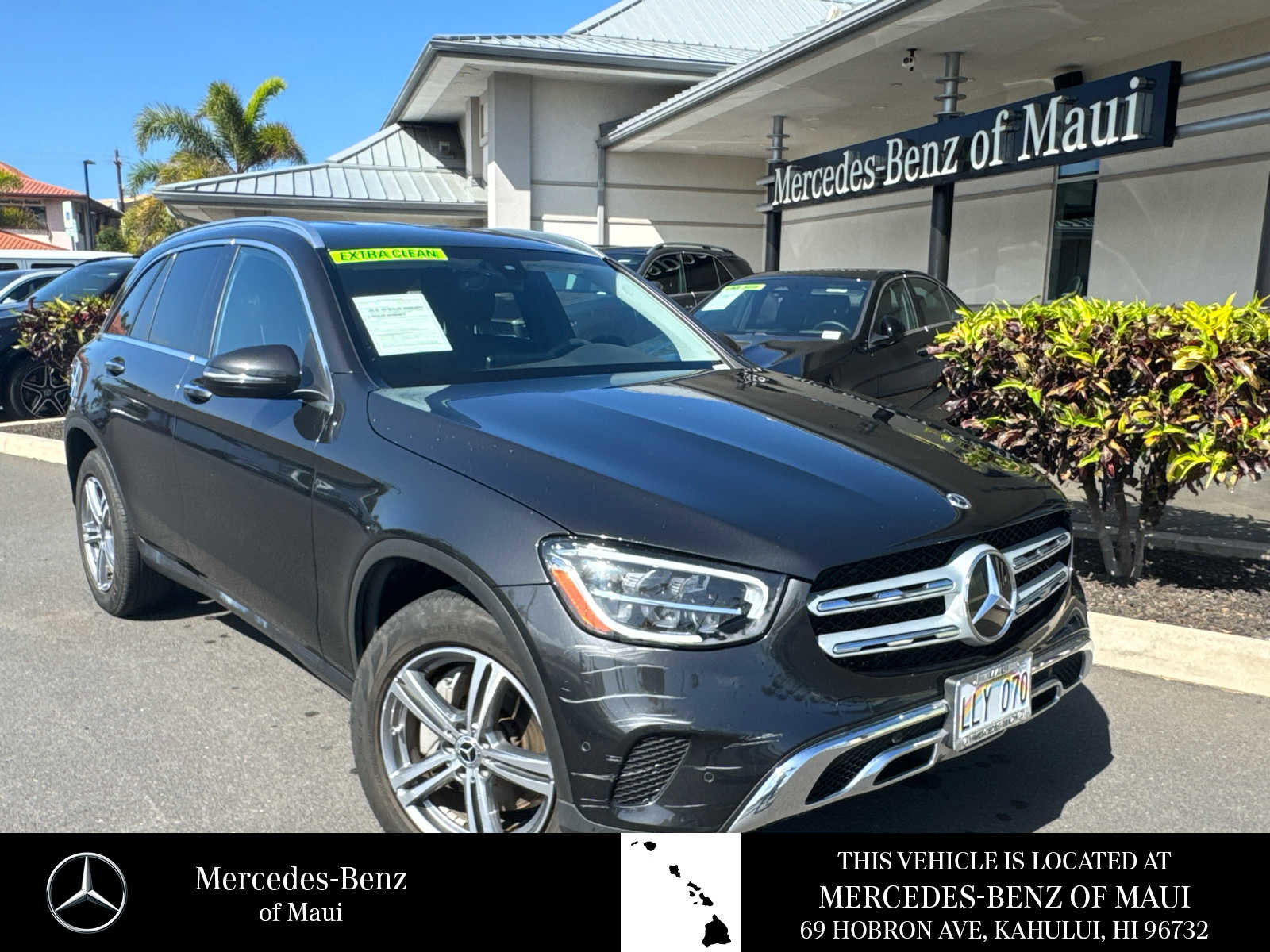 Used 2021 Mercedes-Benz GLC 300