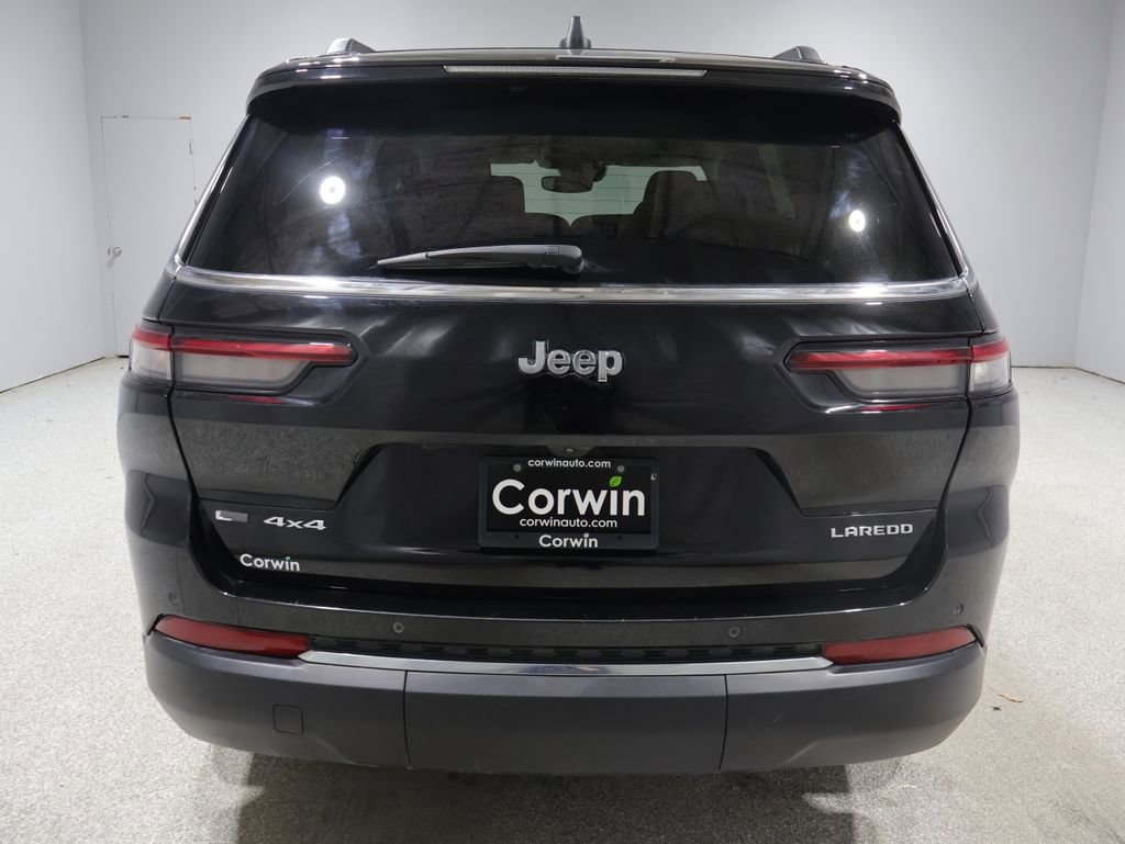 Certified 2022 Jeep Grand Cherokee L Laredo w/ Luxury Tech Group I AWD/4WD image 4