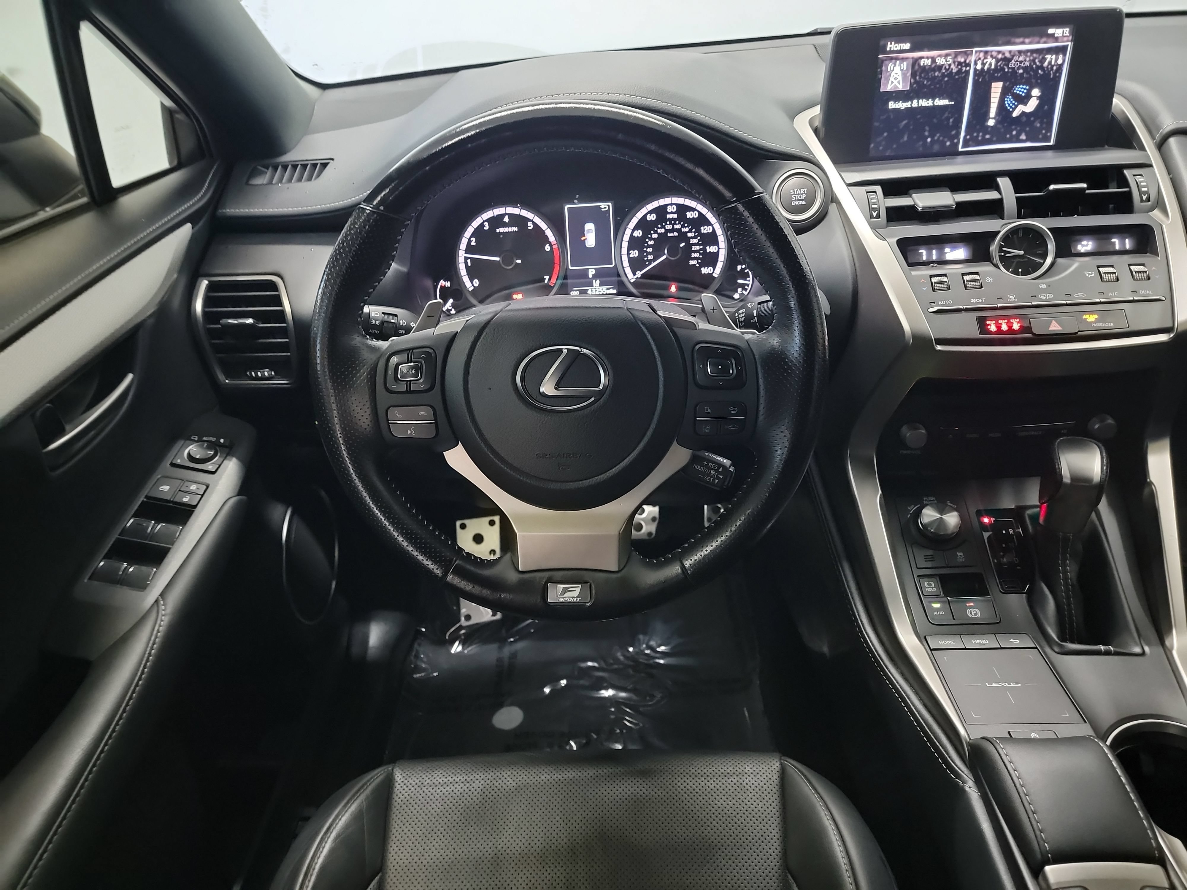 Used 2021 Lexus NX 300 F Sport w/ Accessory Package 2 FWD image 16