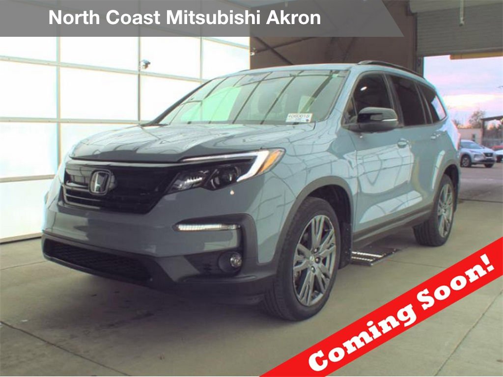 Used 2022 Honda Pilot Sport