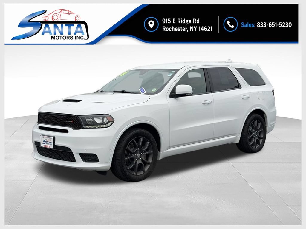 Used 2018 Dodge Durango R/T AWD/4WD image 1