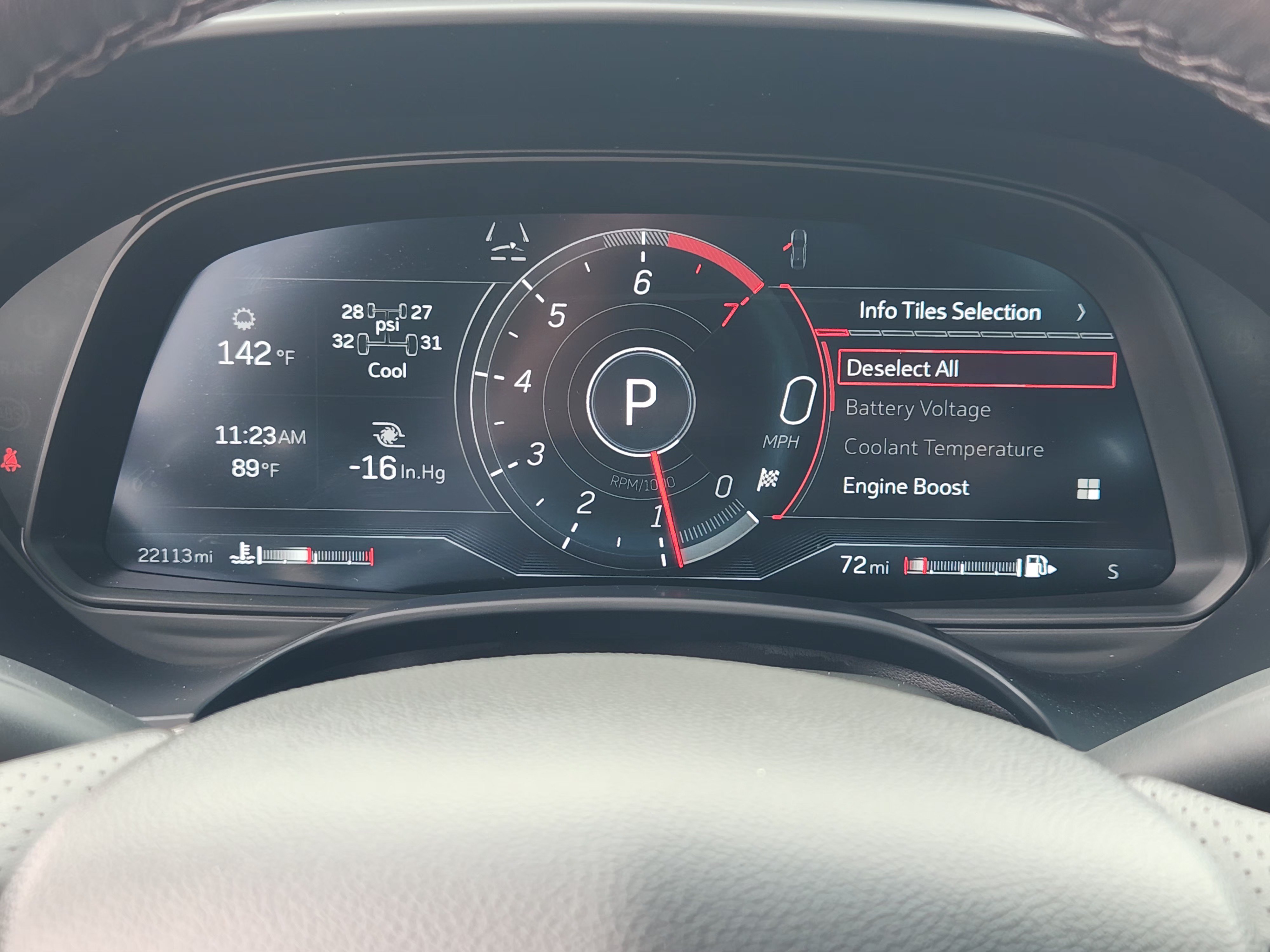 Used 2025 Cadillac CT4 Sport w/ Technology Package RWD image 17