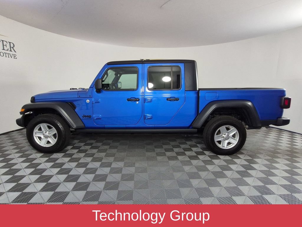 Used 2020 Jeep Gladiator Sport w/ Quick Order Package 24S AWD/4WD image 7