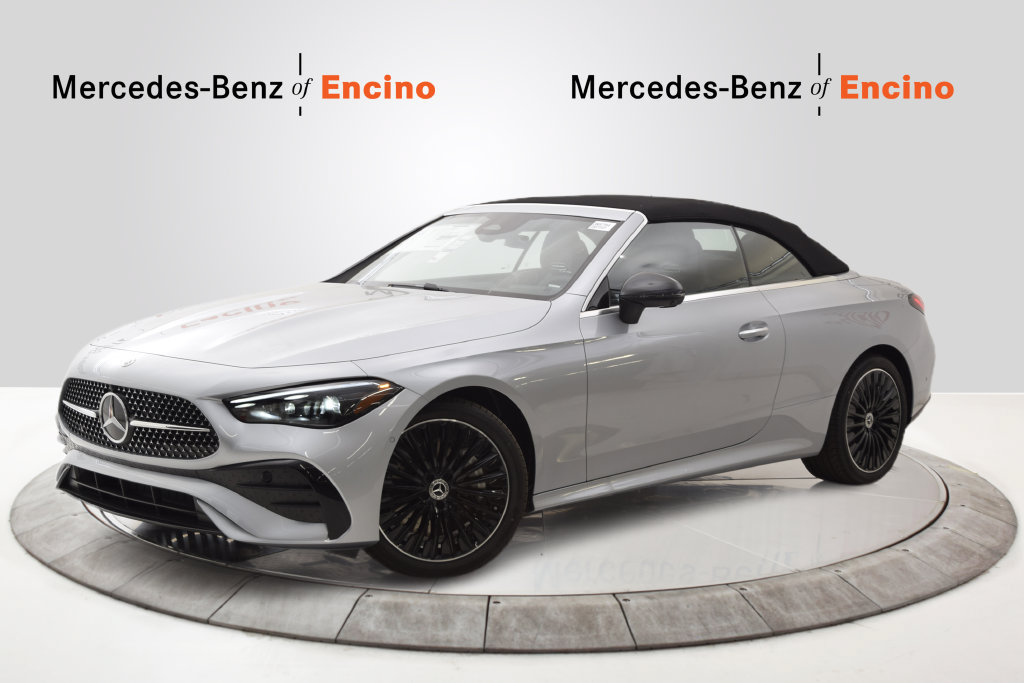 New 2026 Mercedes-Benz CLE 450 4MATIC Cabriolet