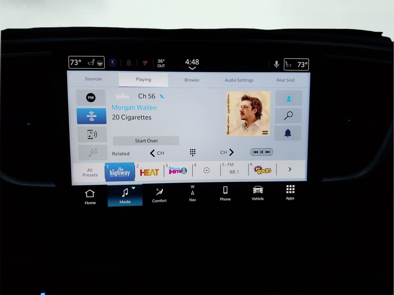 New 2026 Chrysler Pacifica Pinnacle image 36