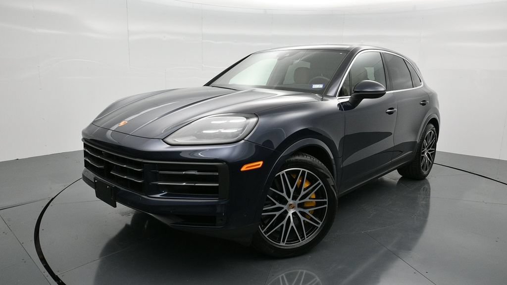 Certified 2025 Porsche Cayenne S AWD/4WD image 20