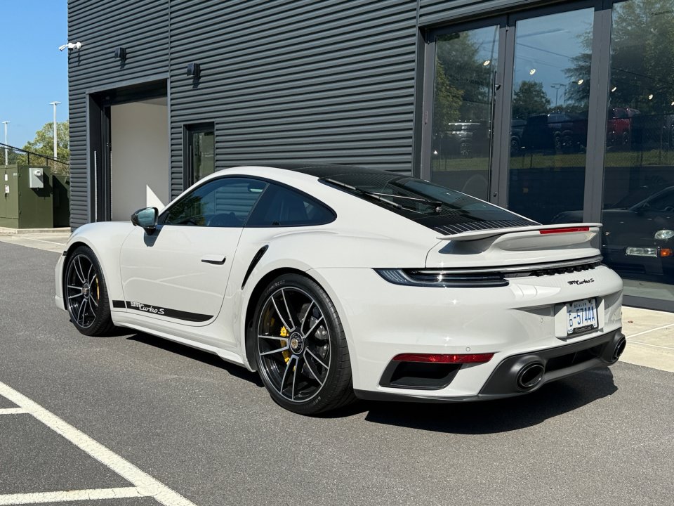 Certified 2022 Porsche 911 Turbo AWD/4WD image 3