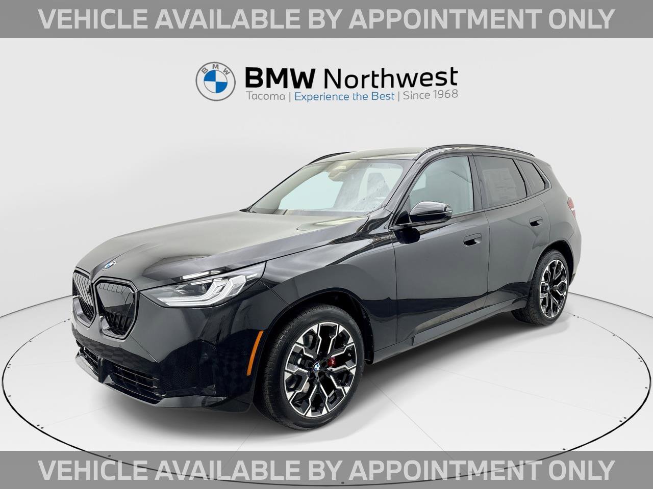 New 2025 BMW X3 xDrive30i w/ Premium Package