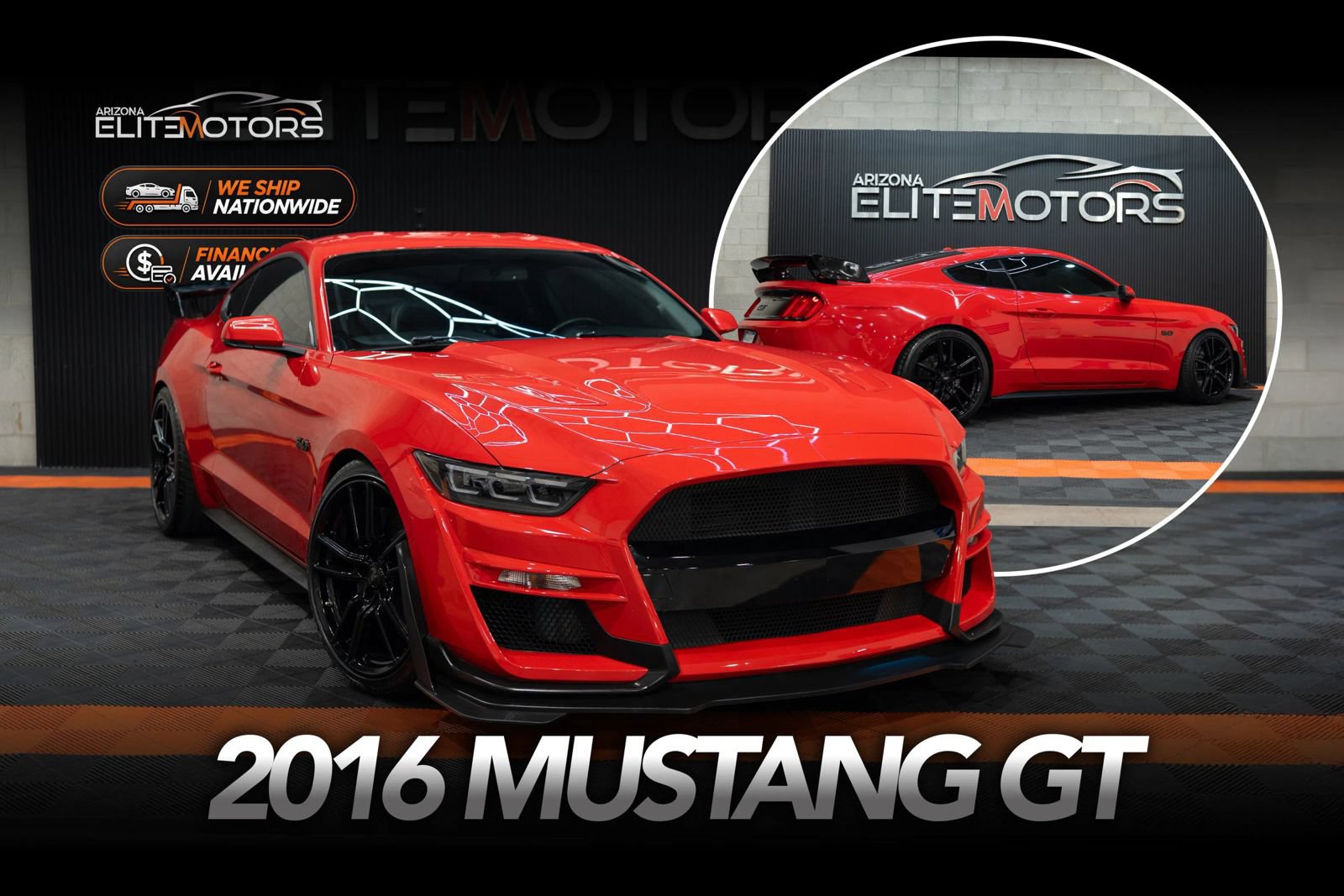 Used 2016 Ford Mustang GT Premium w/ GT Performance Package RWD image 1