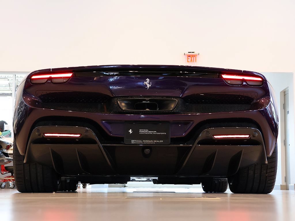 Certified 2025 Ferrari 296 GTB RWD image 48