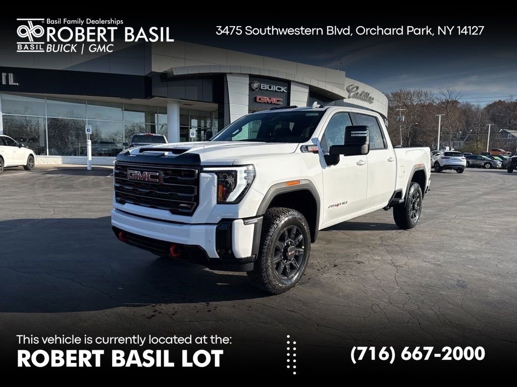 New 2026 GMC Sierra 2500 AT4 w/ AT4 Premium Plus Package image 1