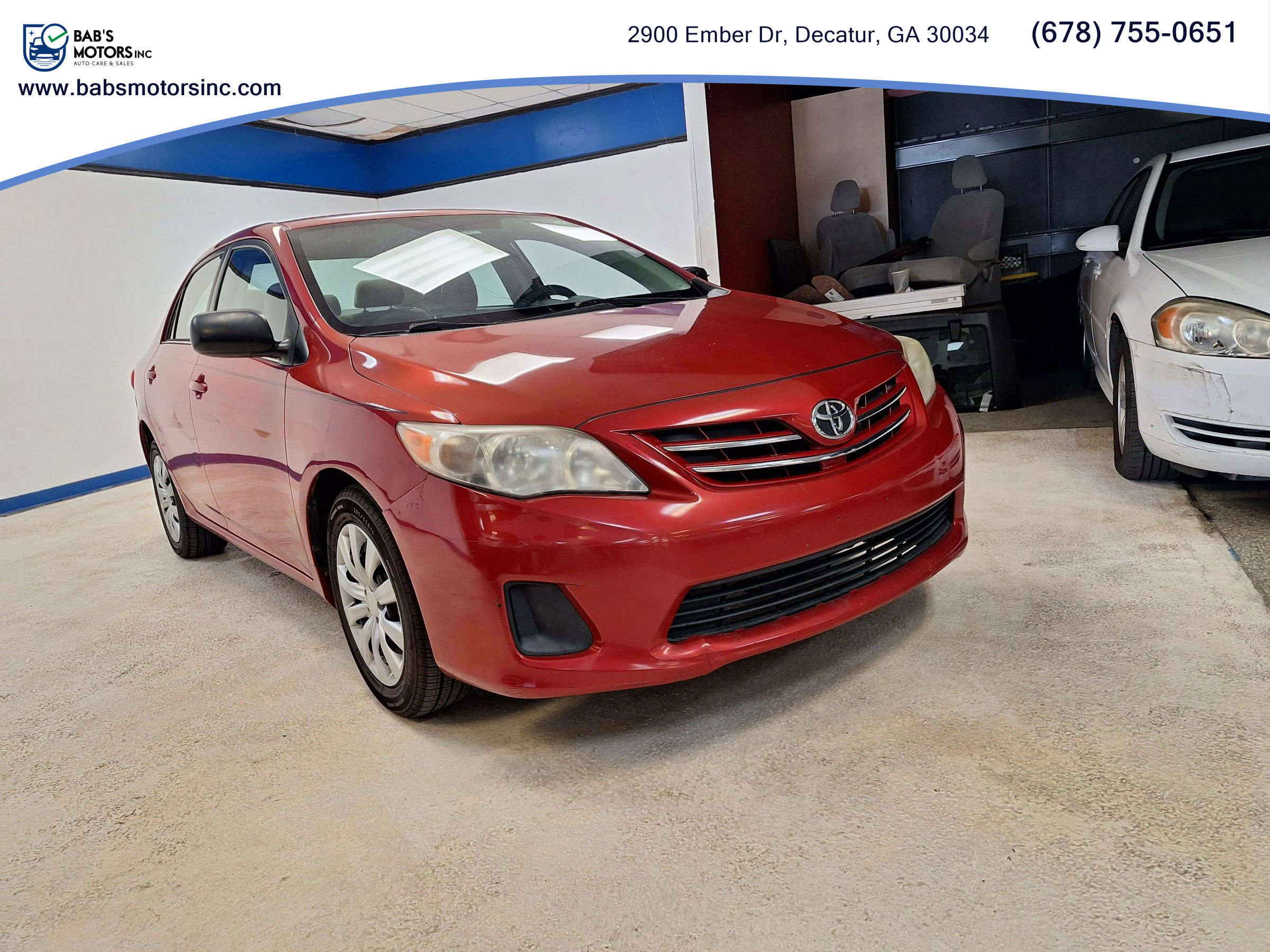 Used 2013 Toyota Corolla LE image 3