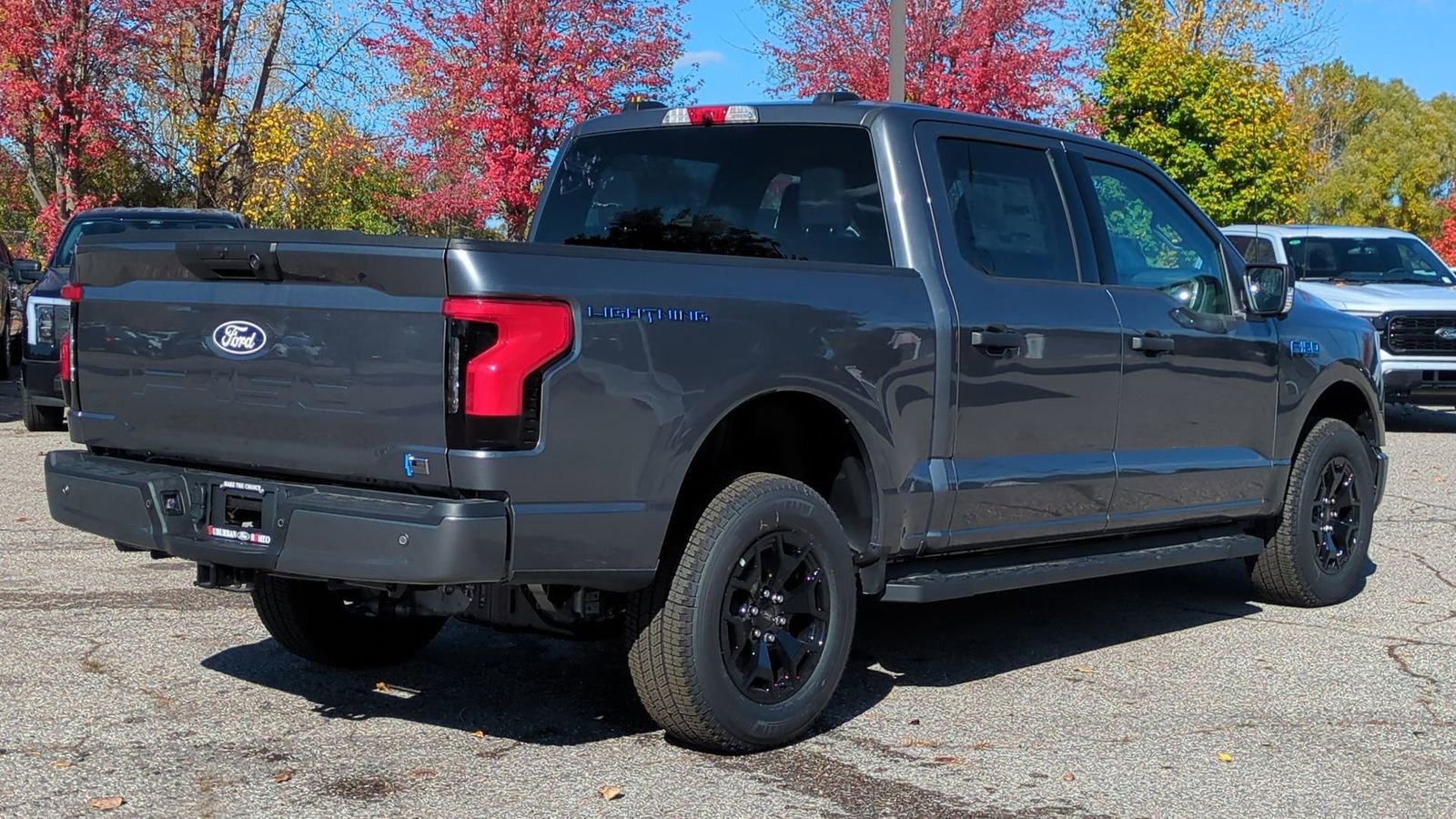 New 2025 Ford F150 Lightning XLT image 6