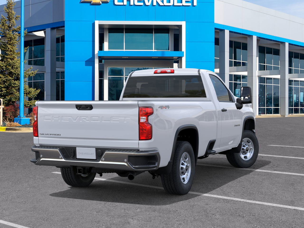 New 2024 Chevrolet Silverado 2500 W/T w/ WT Convenience Package image 28