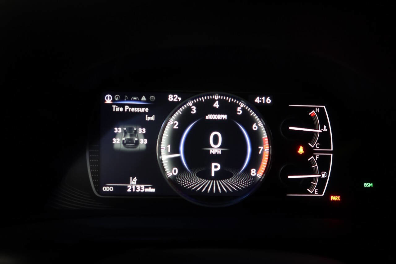 Used 2025 Lexus ES 350 w/ Premium Package image 21