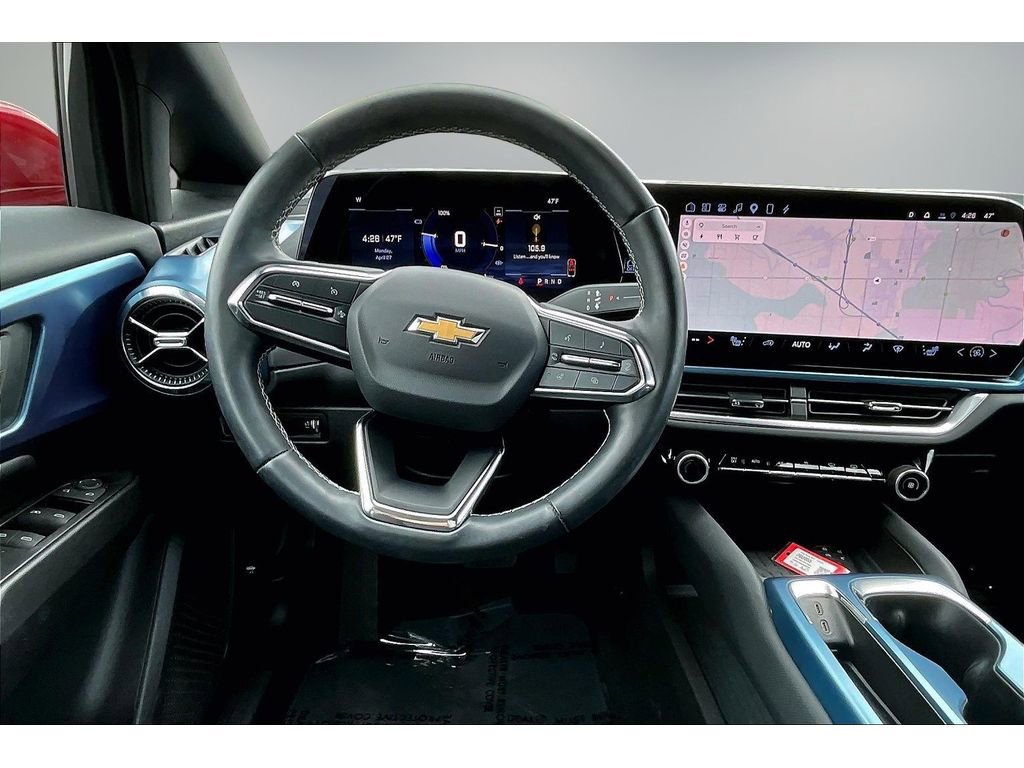 Used 2024 Chevrolet Equinox EV LT w/ LPO, All-Weather Mat Package AWD/4WD image 8