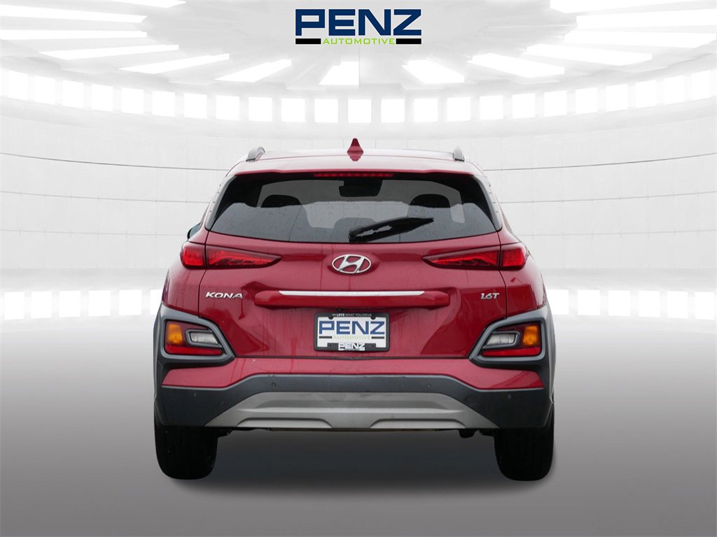 Used 2019 Hyundai Kona Ultimate image 6