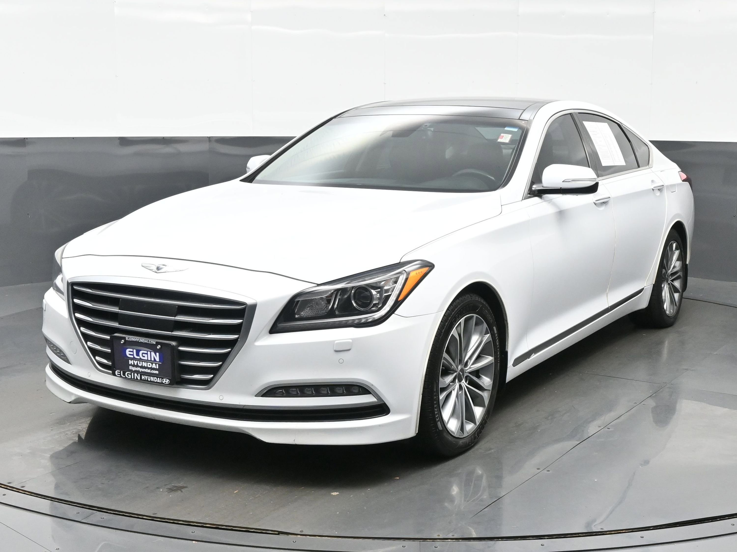 Used 2017 Genesis G80 3.8 w/ Option Group 02