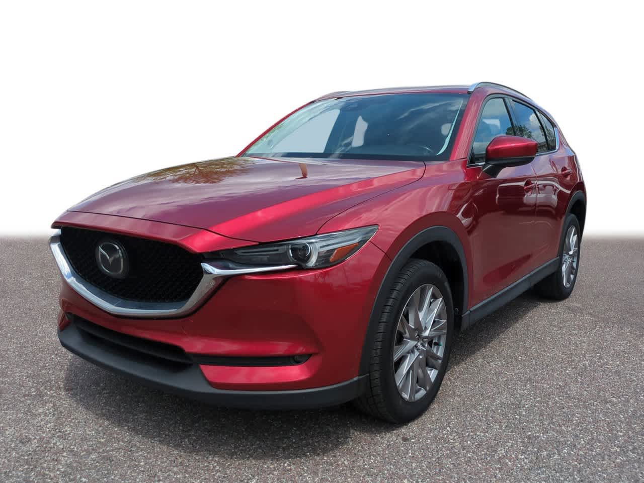 Used 2020 MAZDA CX-5 Grand Touring FWD image 1