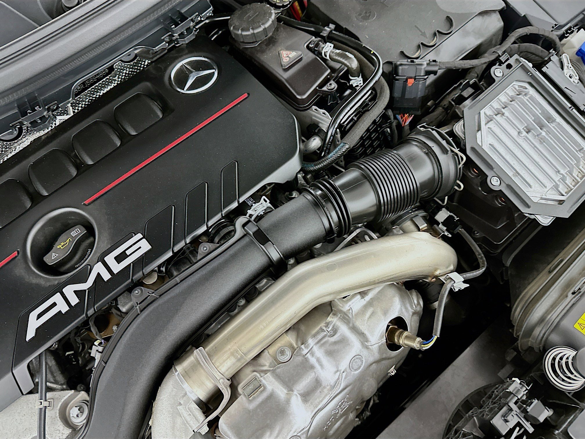 Used 2024 Mercedes-Benz GLA 35 AMG 4MATIC image 33