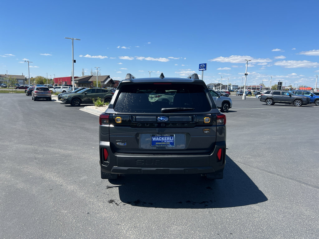 New 2026 Subaru Outback Wilderness AWD/4WD image 8