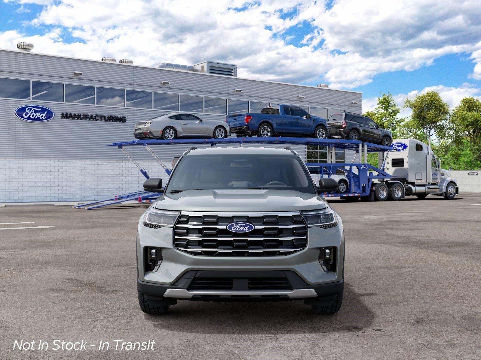 New 2027 Ford Explorer Active w/ Active Comfort Package RWD image 3