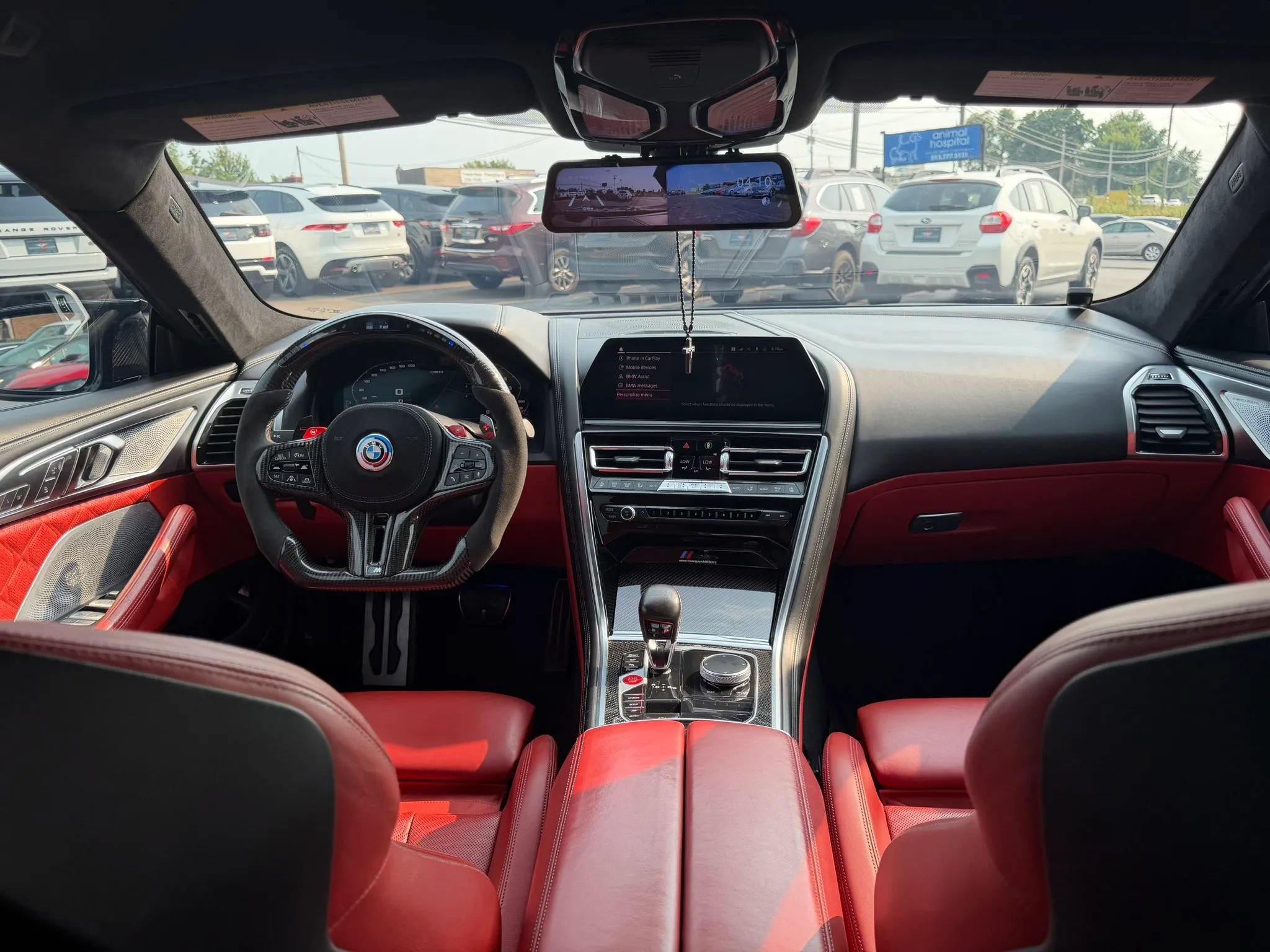 Used 2021 BMW M8 Gran Coupe xDrive w/ Competition Package AWD/4WD image 16