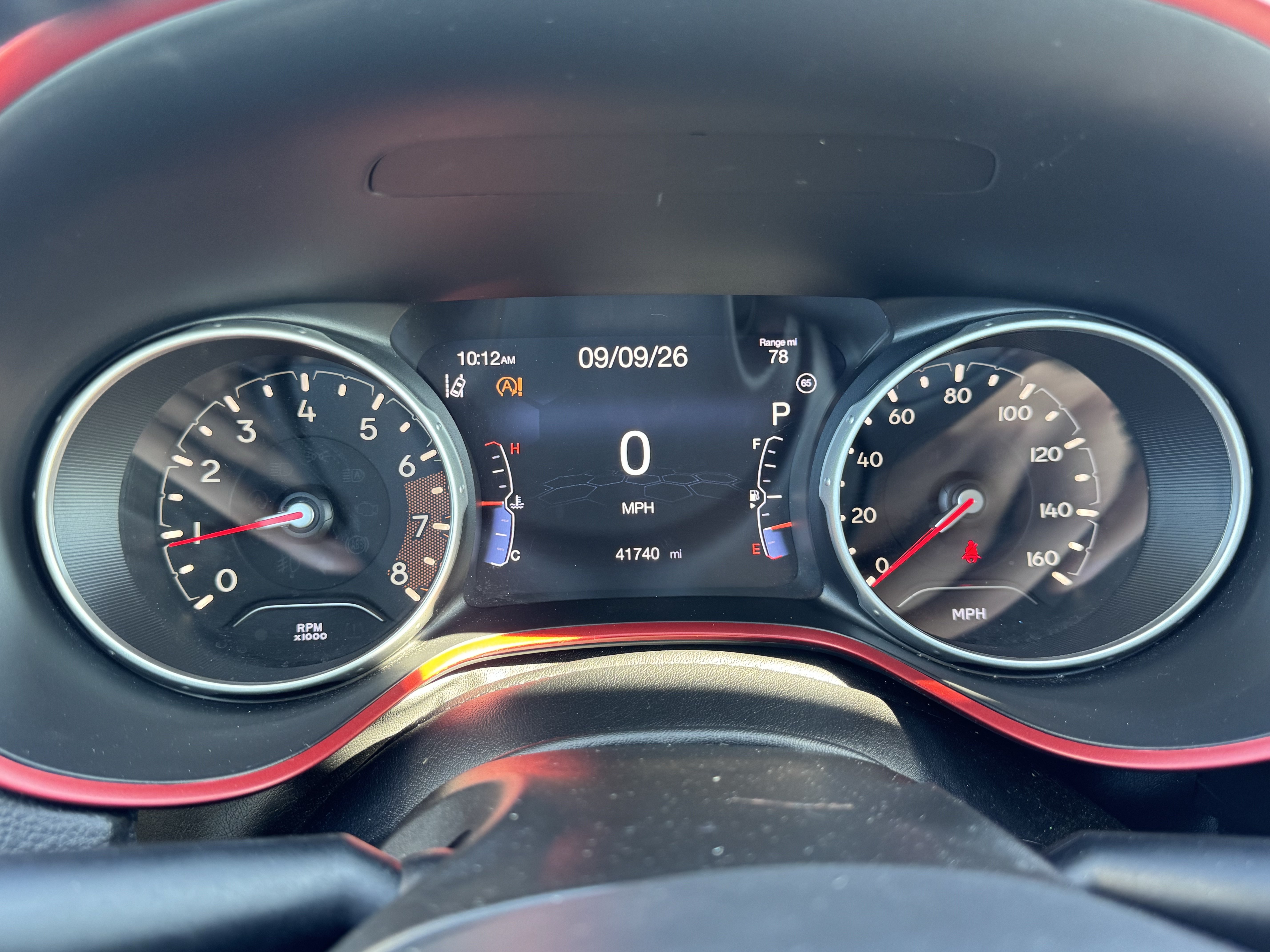 Used 2019 Jeep Compass Trailhawk w/ Leather Interior Group AWD/4WD image 20