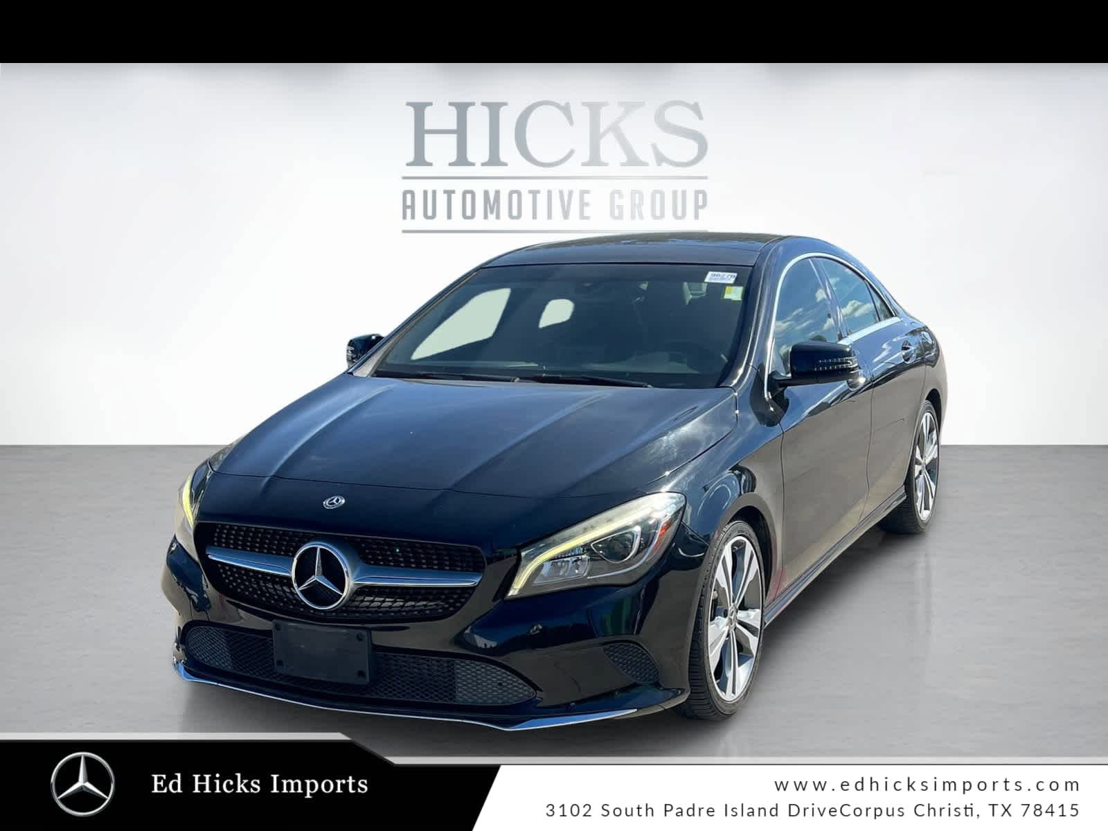 Certified 2019 Mercedes-Benz CLA 250