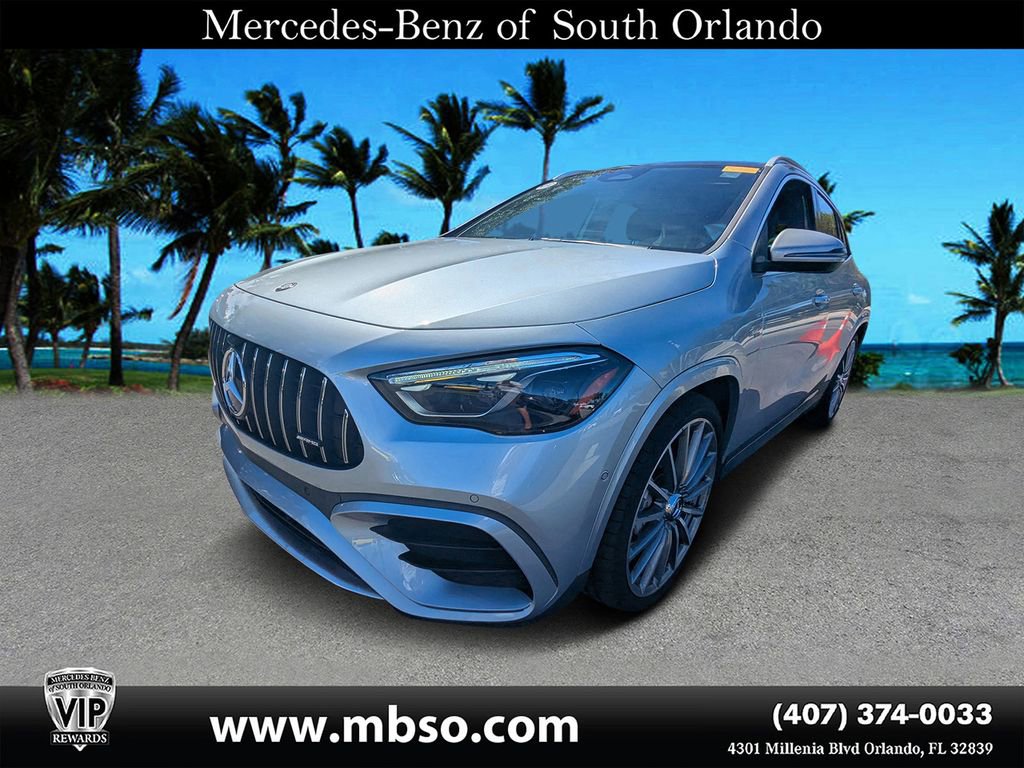 Certified 2024 Mercedes-Benz GLA 35 AMG 4MATIC image 20