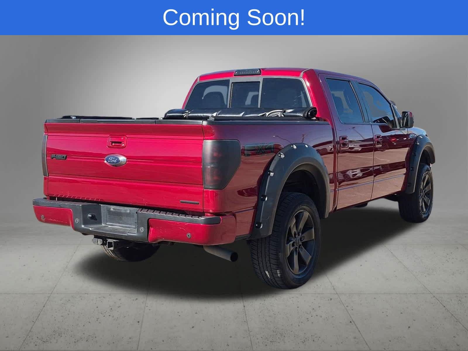 Used 2014 Ford F150 FX4 w/ Equipment Group 402A Luxury AWD/4WD image 6