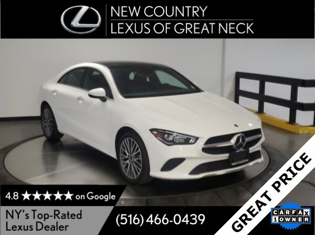 Used 2023 Mercedes-Benz CLA 250 4MATIC
