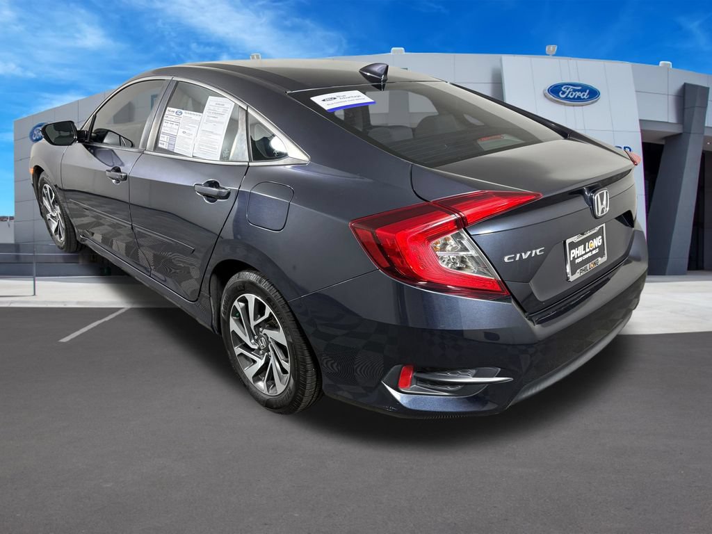Used 2017 Honda Civic EX image 3